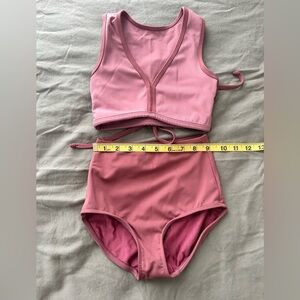 FIVE Dancewear set, size YL (N2)